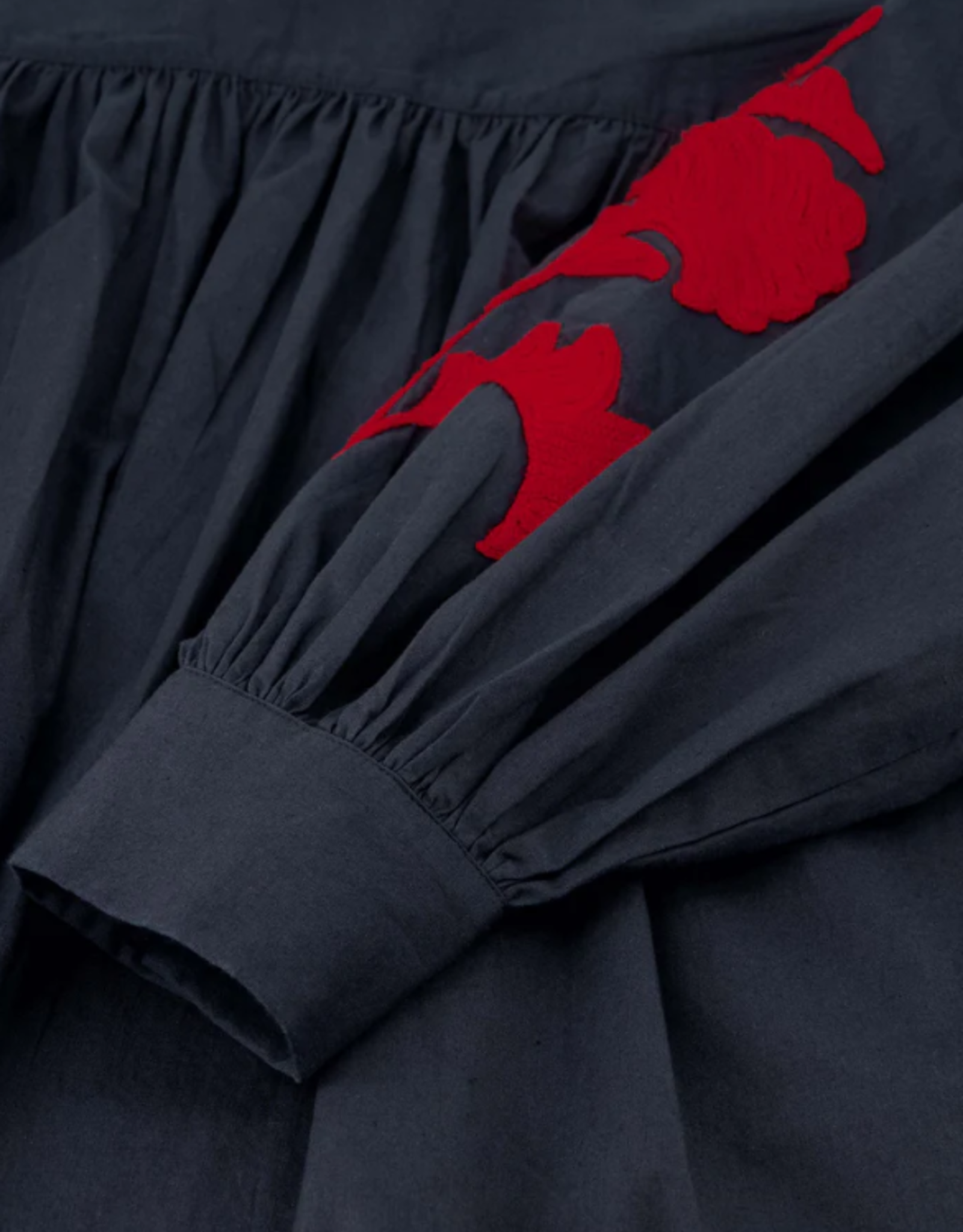 By Bar Janet Blouse Midnight