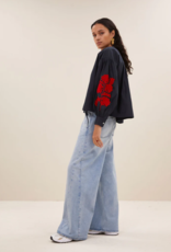 By Bar Janet Blouse Midnight