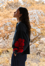 By Bar Janet Blouse Midnight