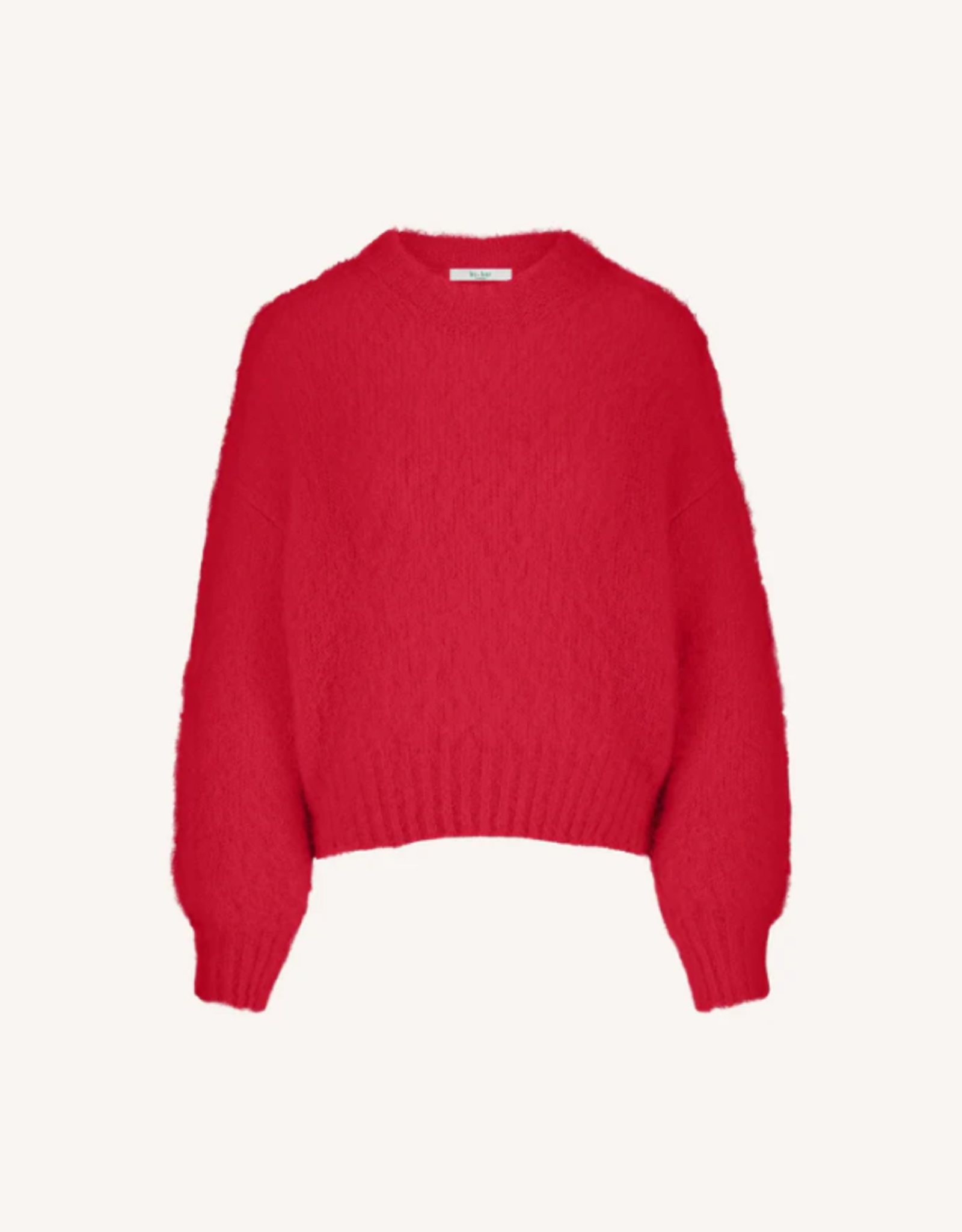By Bar Sonny Pullover Scarlet Red