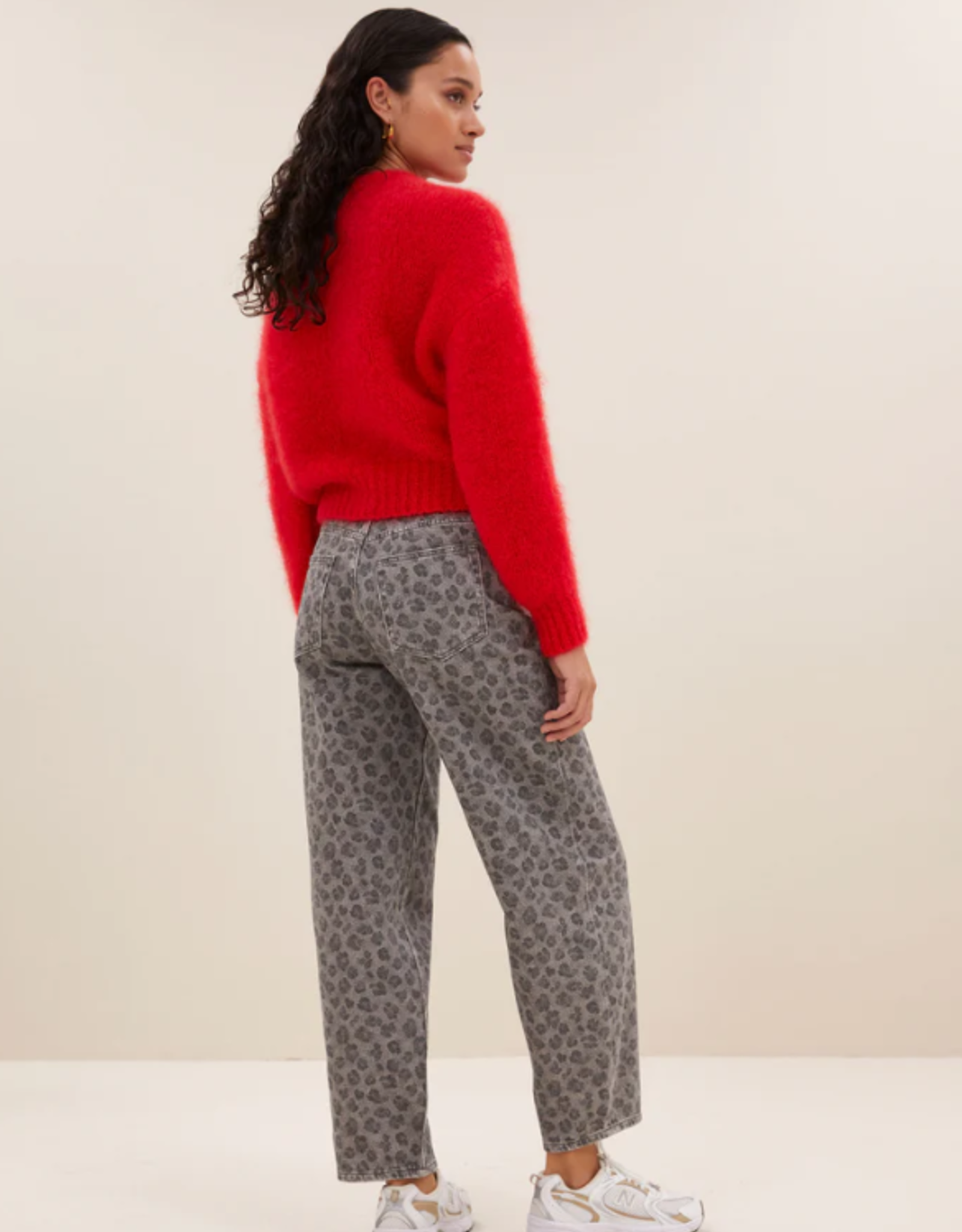 By Bar Sonny Pullover Scarlet Red