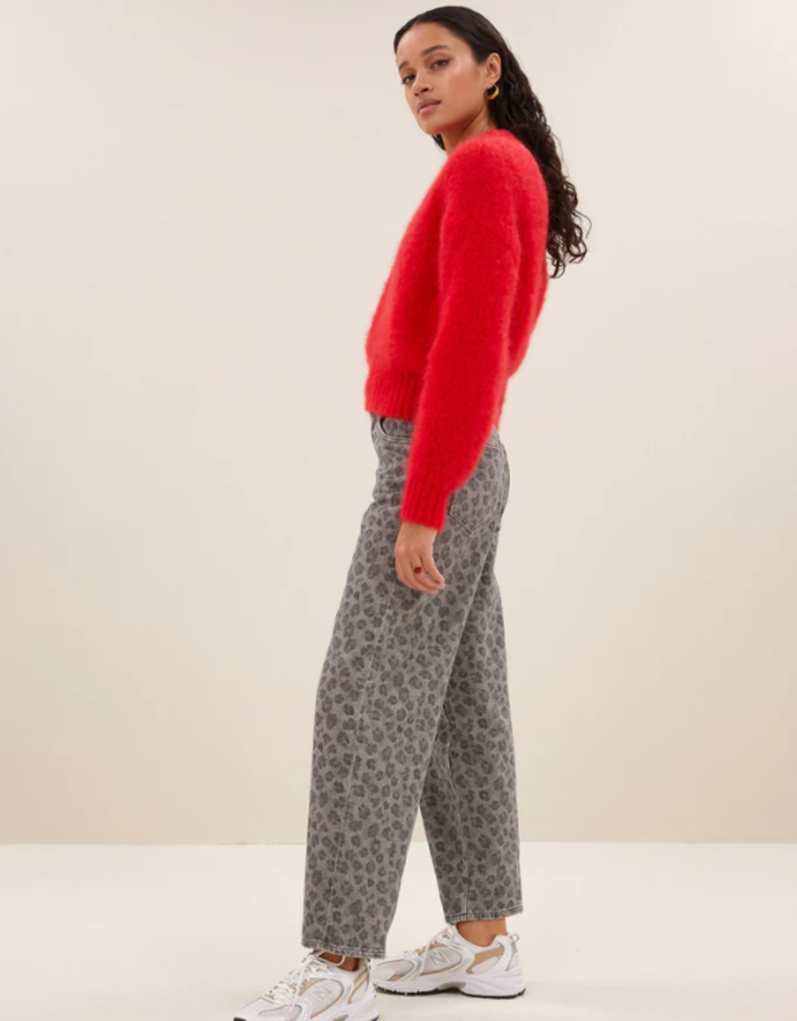 By Bar Sonny Pullover Scarlet Red