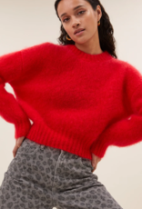 By Bar Sonny Pullover Scarlet Red