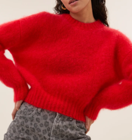 By Bar Sonny Pullover Scarlet Red
