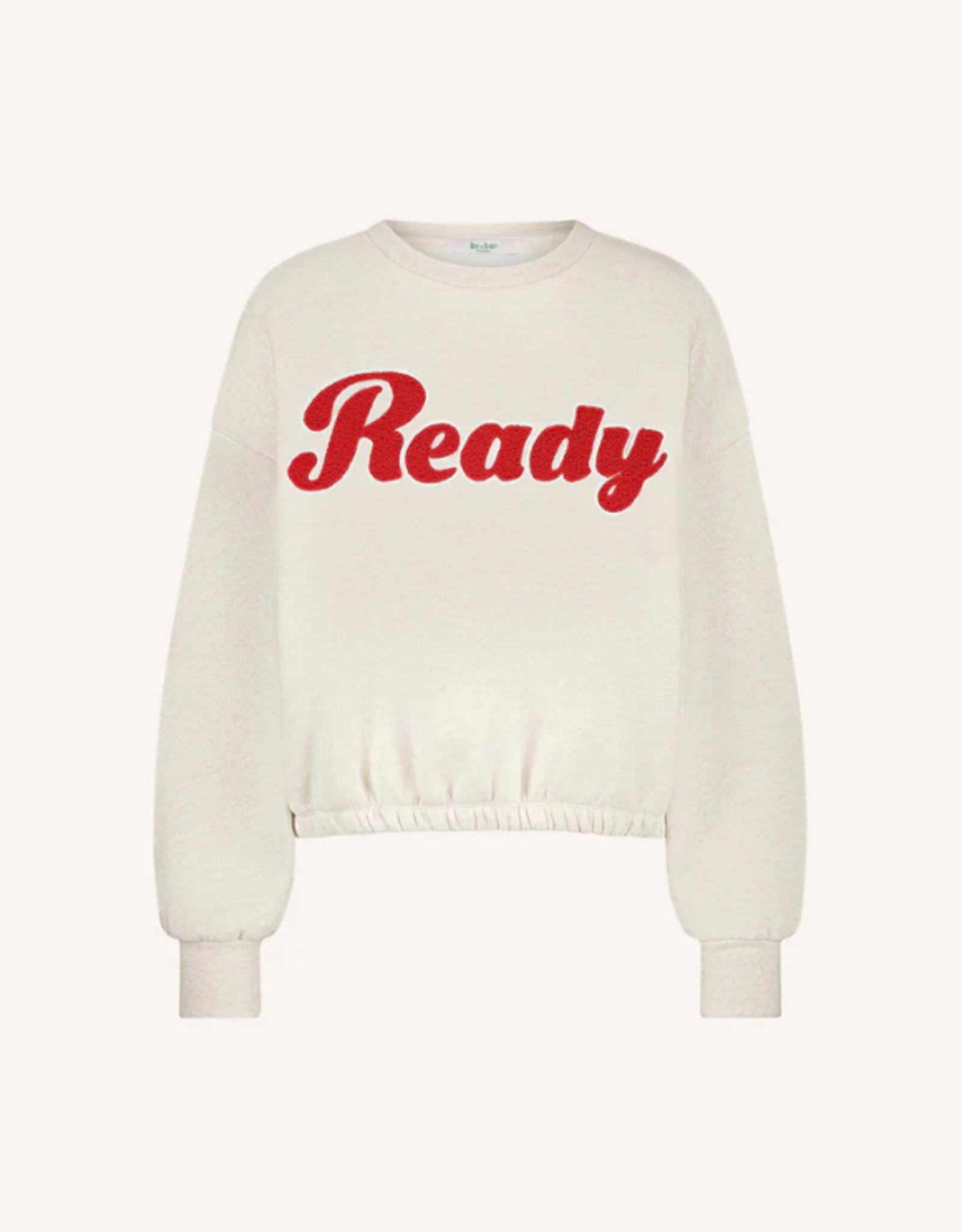 By Bar Bodil Ready  Sweater Oyster Melee