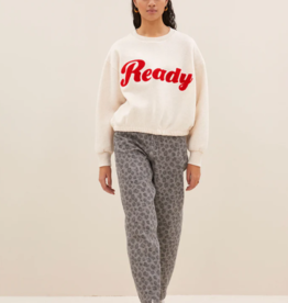By Bar Bodil Ready  Sweater Oyster Melee