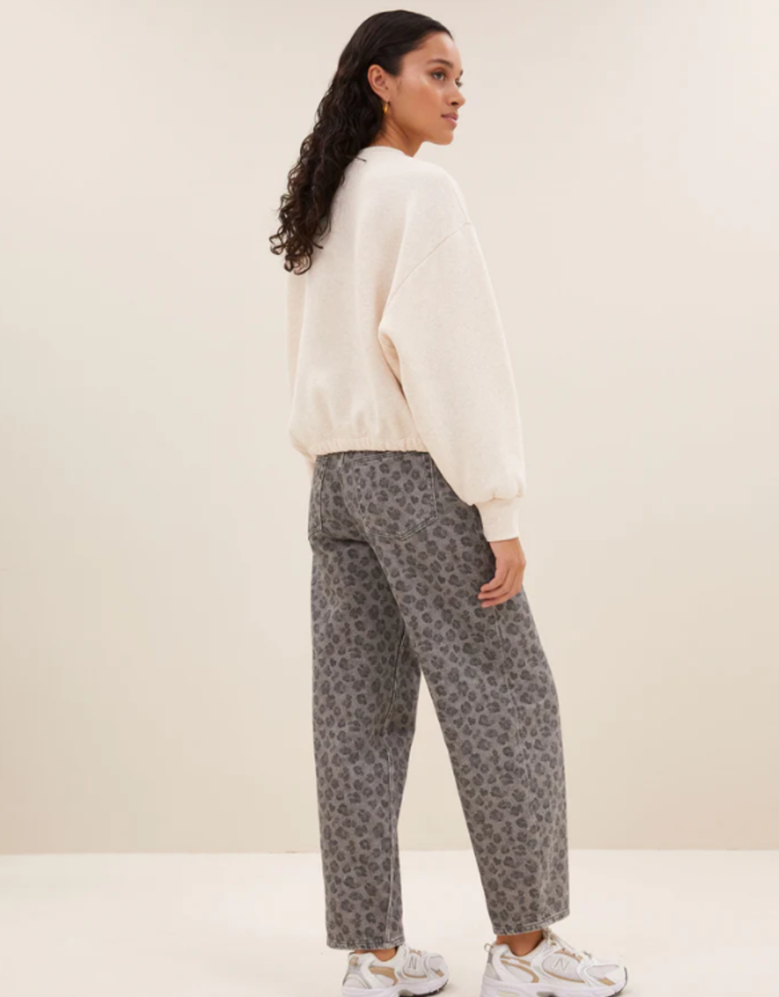 By Bar Bodil Ready  Sweater Oyster Melee