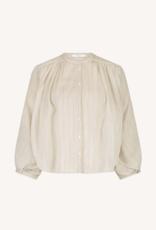 By Bar Becky Blouse Rose Lurex Stripe