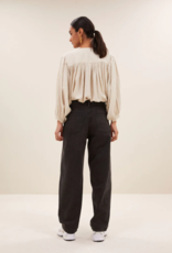 By Bar Becky Blouse Rose Lurex Stripe