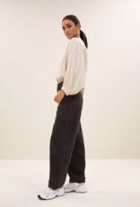 By Bar Becky Blouse Rose Lurex Stripe