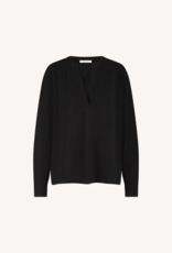 By Bar Meja Viscose Blouse Jet Black