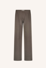 By Bar Lissa Herringbone Pants Biscuit