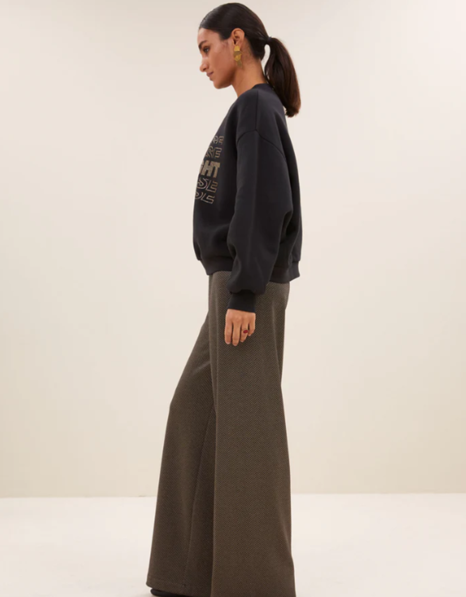 By Bar Bibi Nights Sweater Jet Black