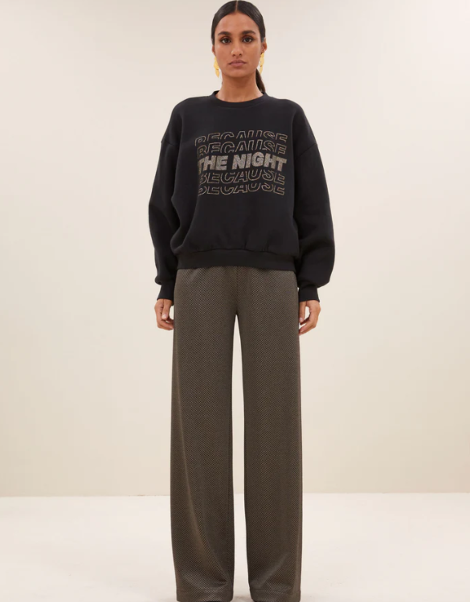 By Bar Bibi Nights Sweater Jet Black