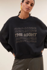 By Bar Bibi Nights Sweater Jet Black