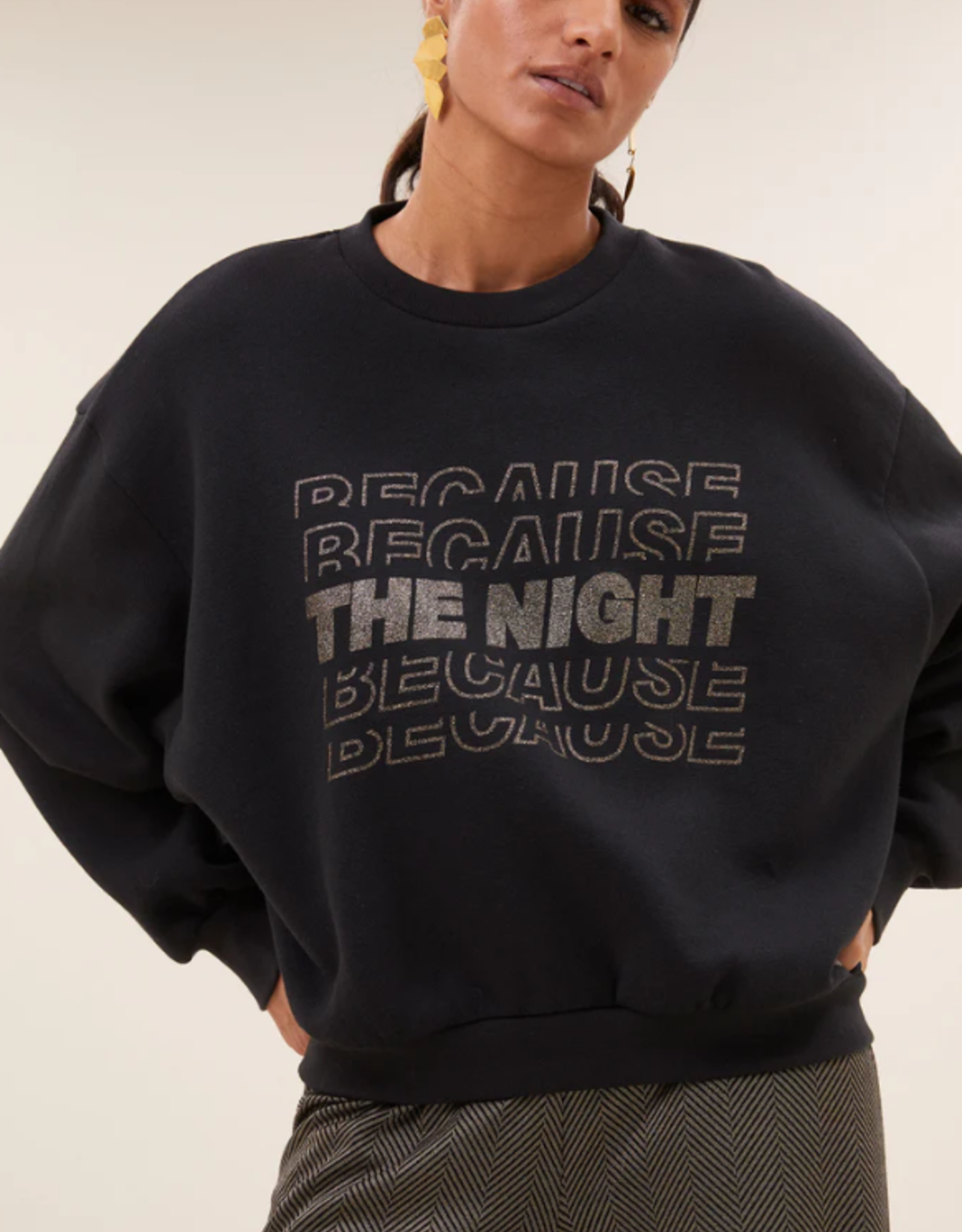 By Bar Bibi Nights Sweater Jet Black