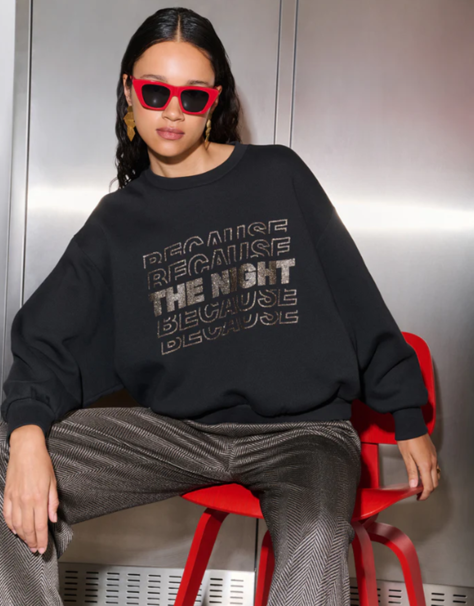 By Bar Bibi Nights Sweater Jet Black