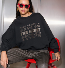 By Bar Bibi Nights Sweater Jet Black
