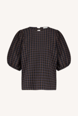 By Bar Jet Blouse Little Check