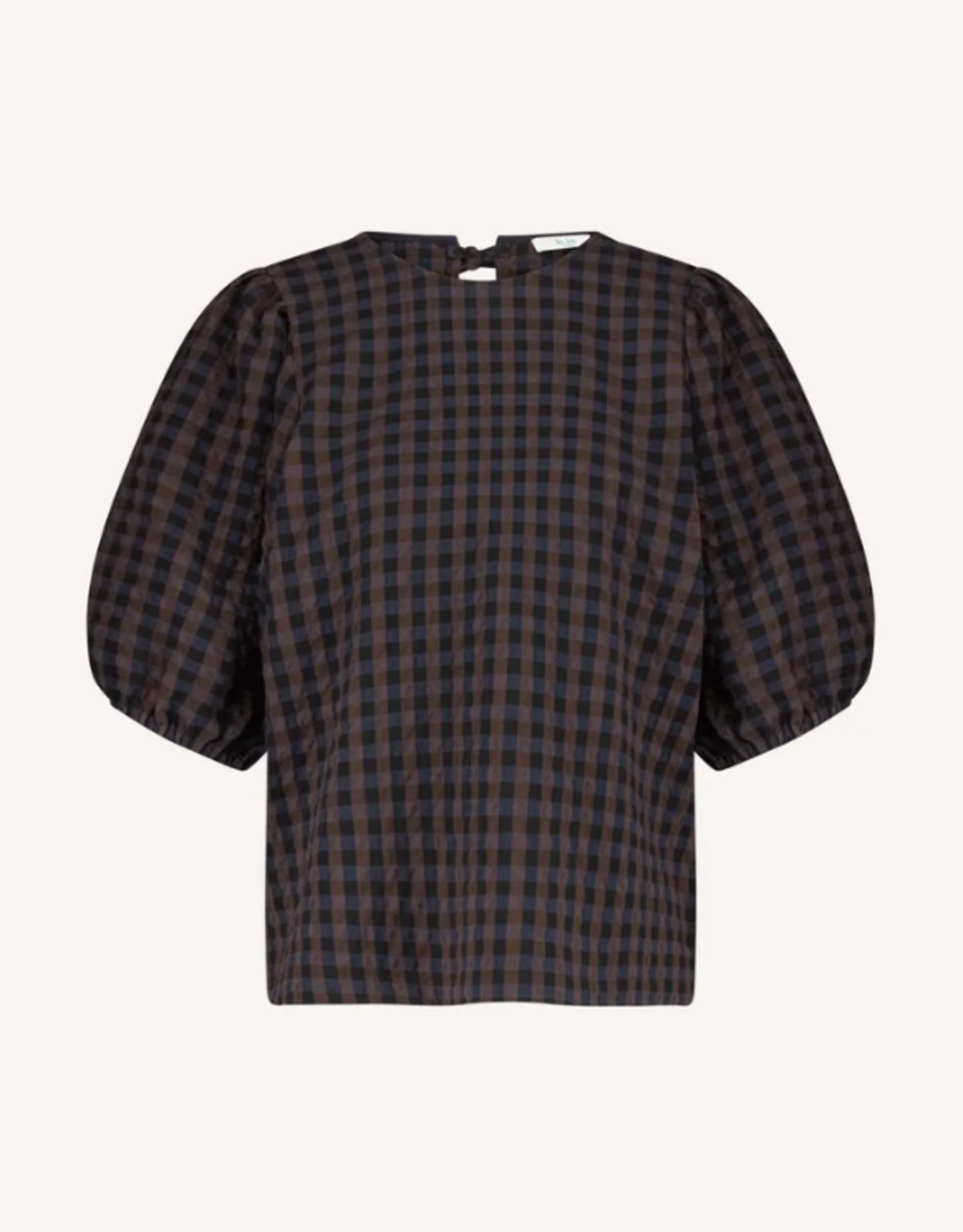 By Bar Jet Blouse Little Check