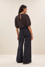 By Bar Jet Blouse Little Check