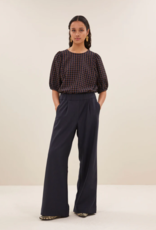 By Bar Jet Blouse Little Check