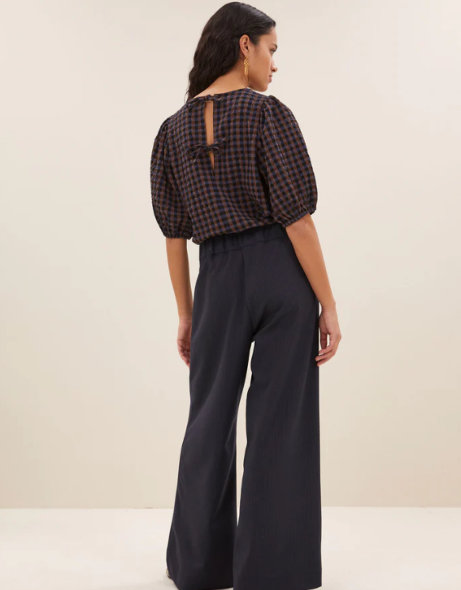 By Bar Benji Copper Stripe Pants