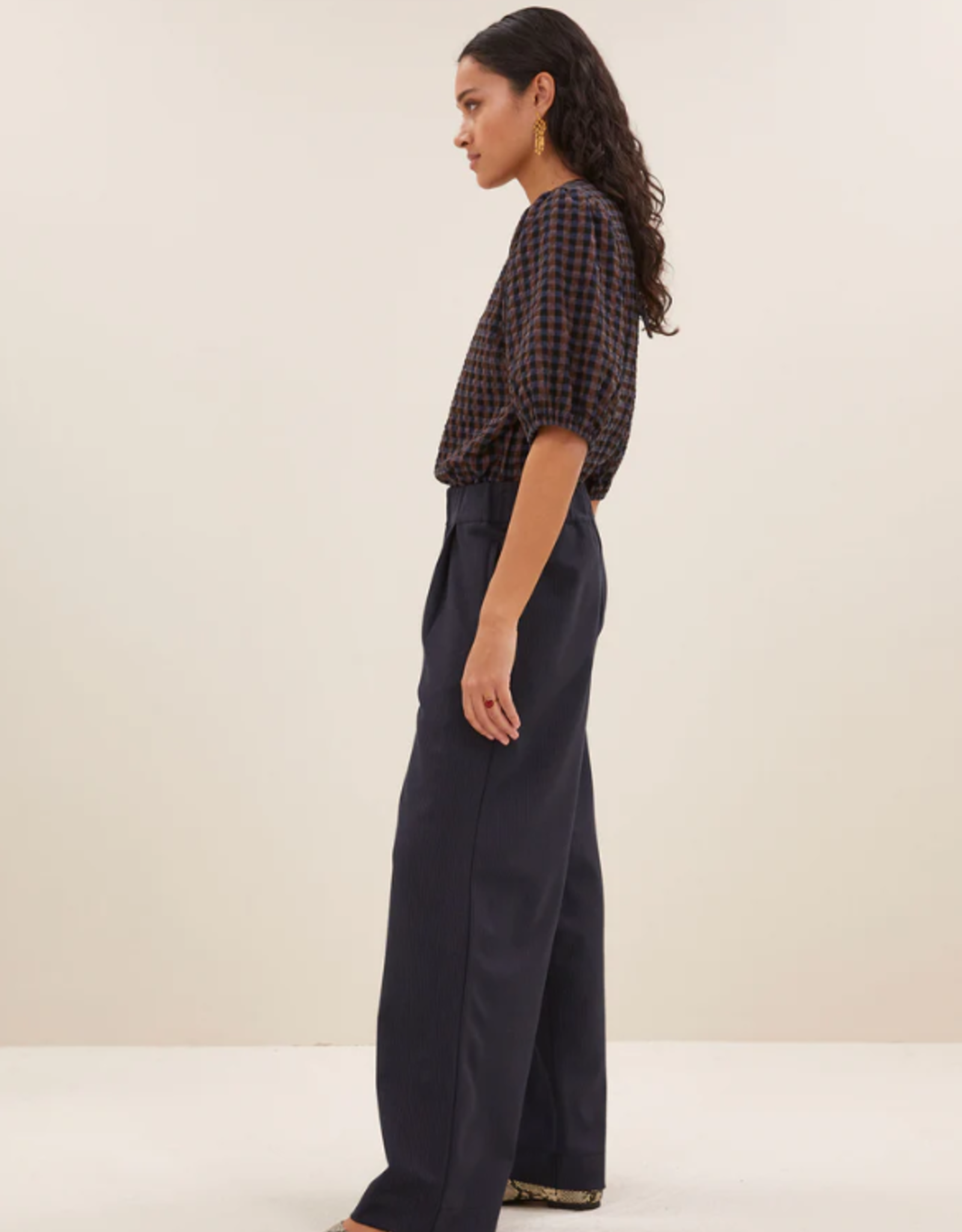 By Bar Benji Copper Stripe Pants