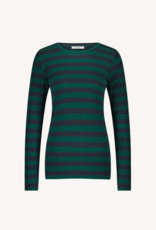 By Bar Basic LS Big Stripe Deep Green