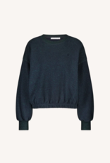 By Bar Bodil Sparkle Sweater Midnight