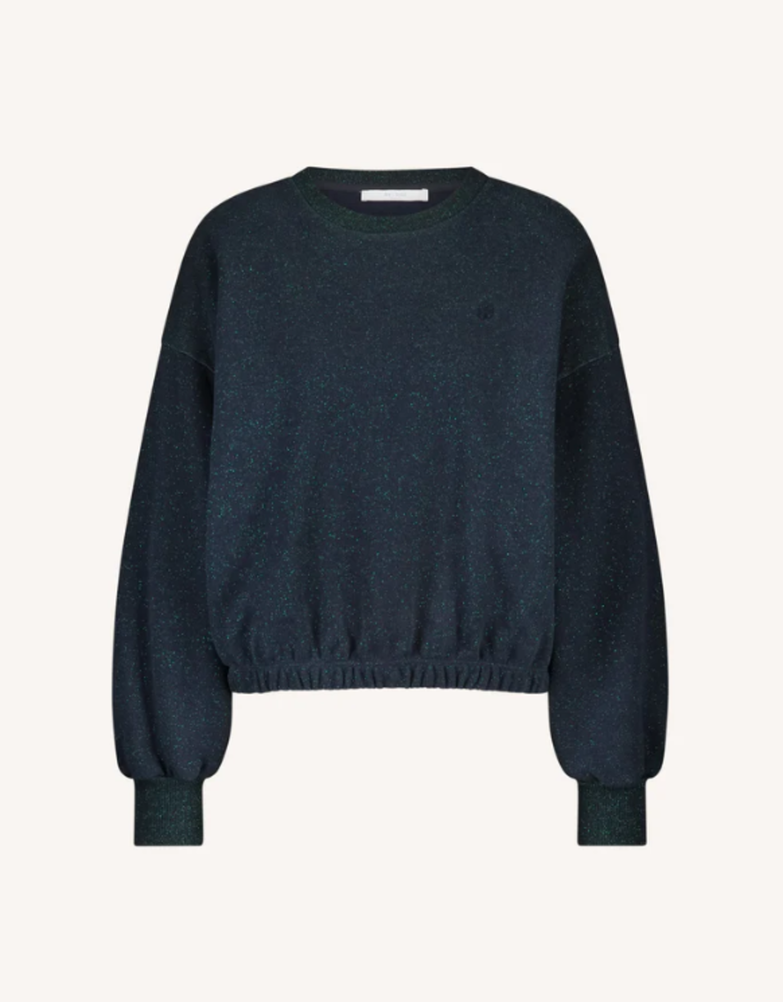 By Bar Bodil Sparkle Sweater Midnight