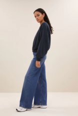 By Bar Bodil Sparkle Sweater Midnight