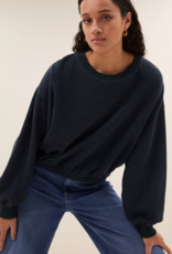 By Bar Bodil Sparkle Sweater Midnight