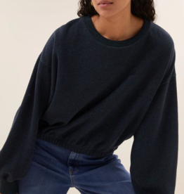 By Bar Bodil Sparkle Sweater Midnight