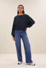 By Bar Bodil Sparkle Sweater Midnight