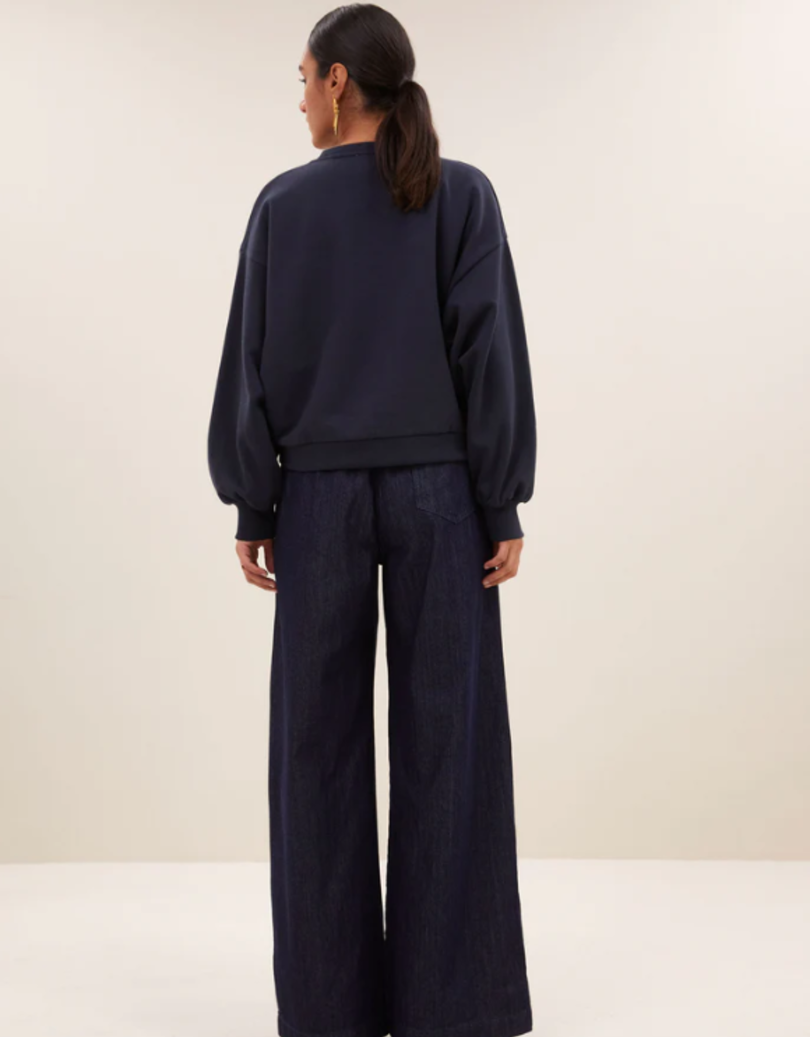 By Bar Bibi Nights Sweater Midnight