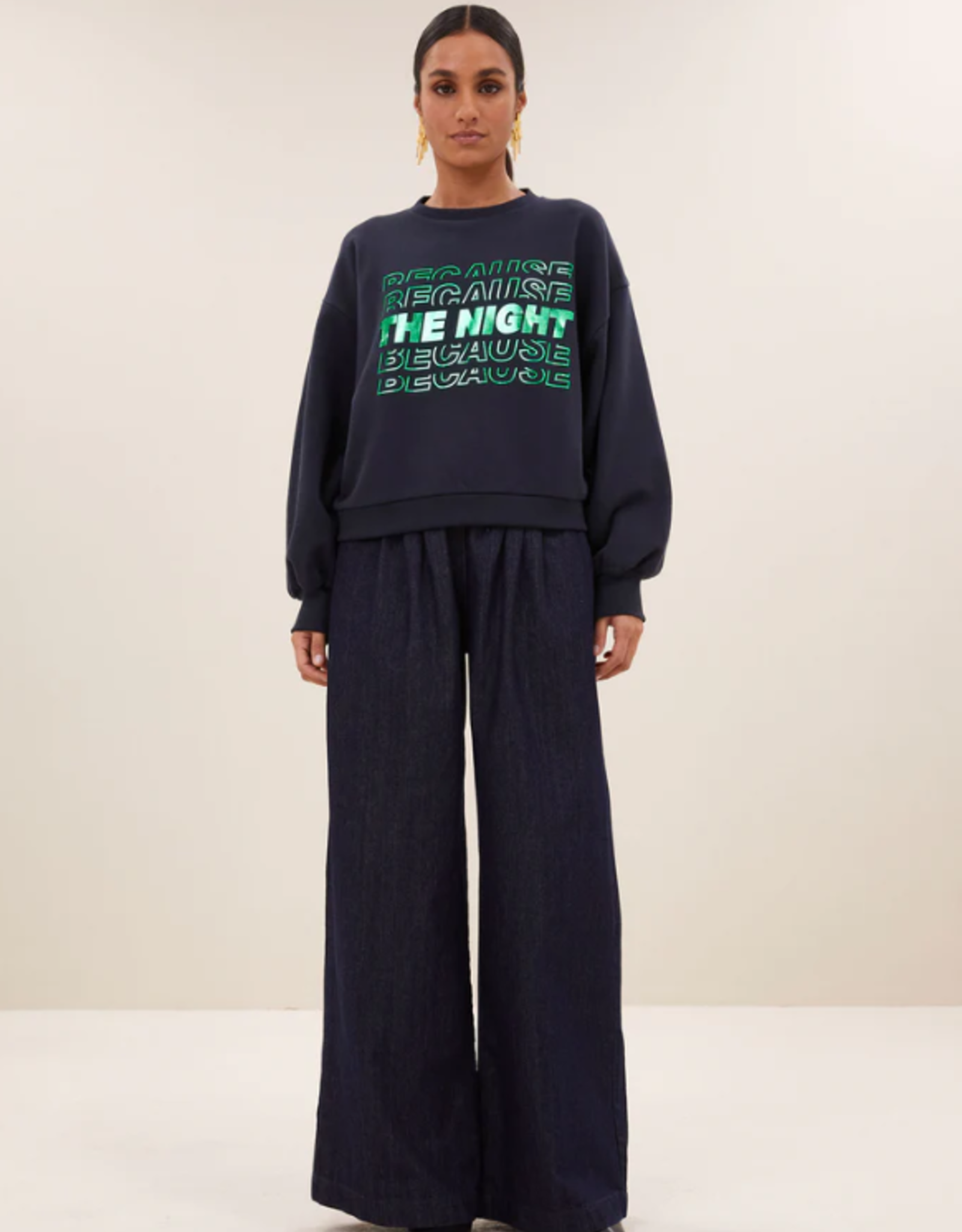 By Bar Bibi Nights Sweater Midnight