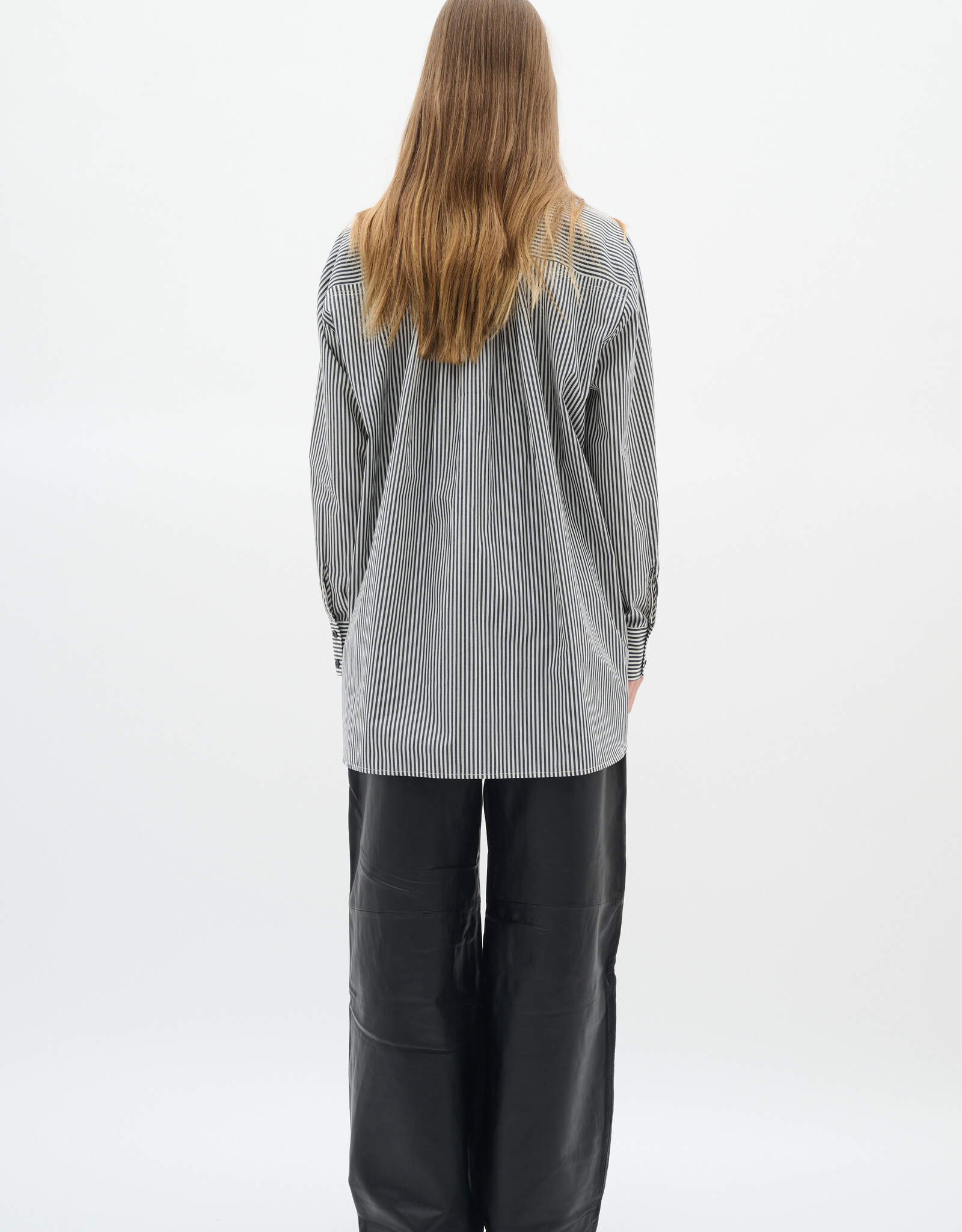 InWear Natalja Shirt Black Stripe