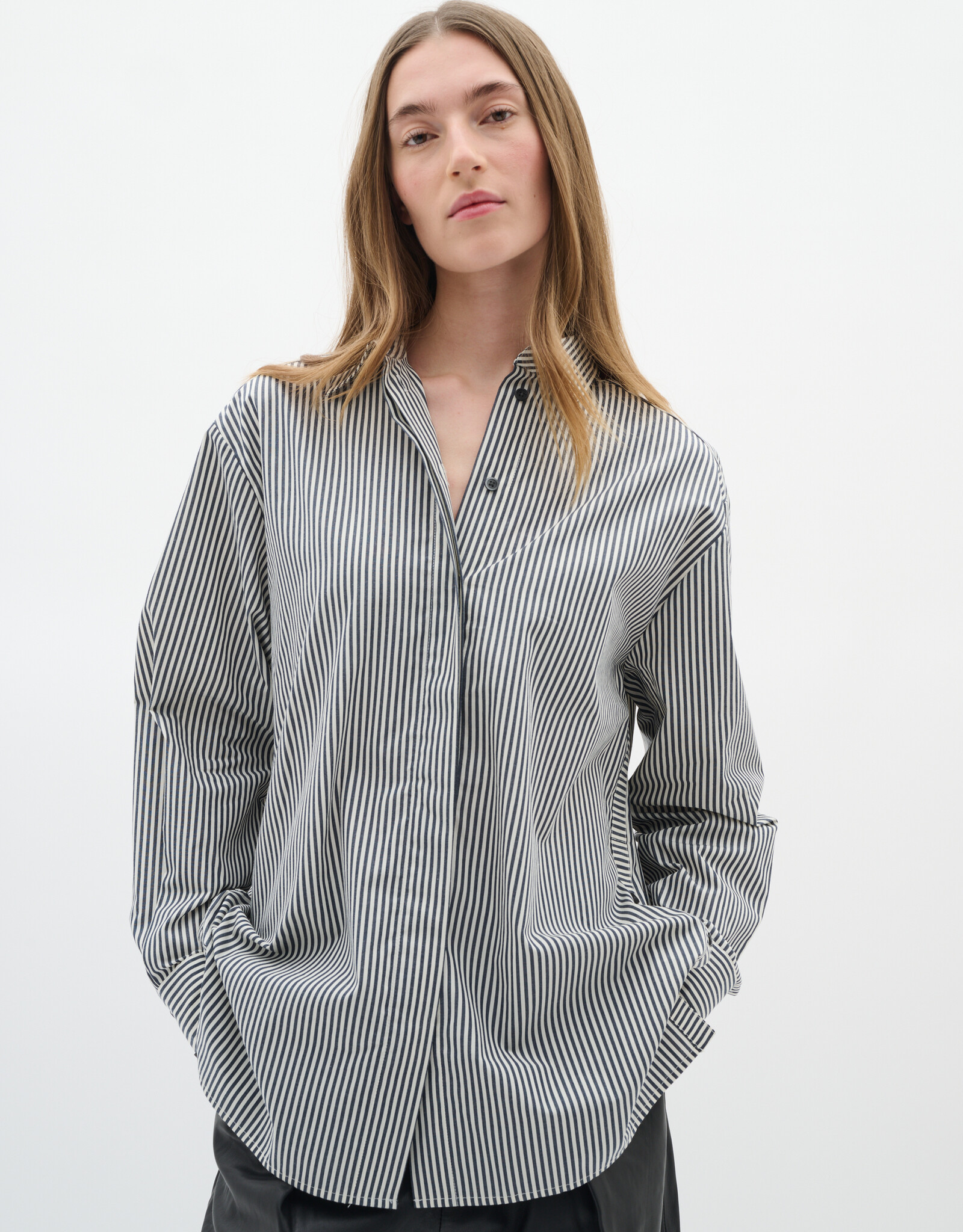 InWear Natalja Shirt Black Stripe