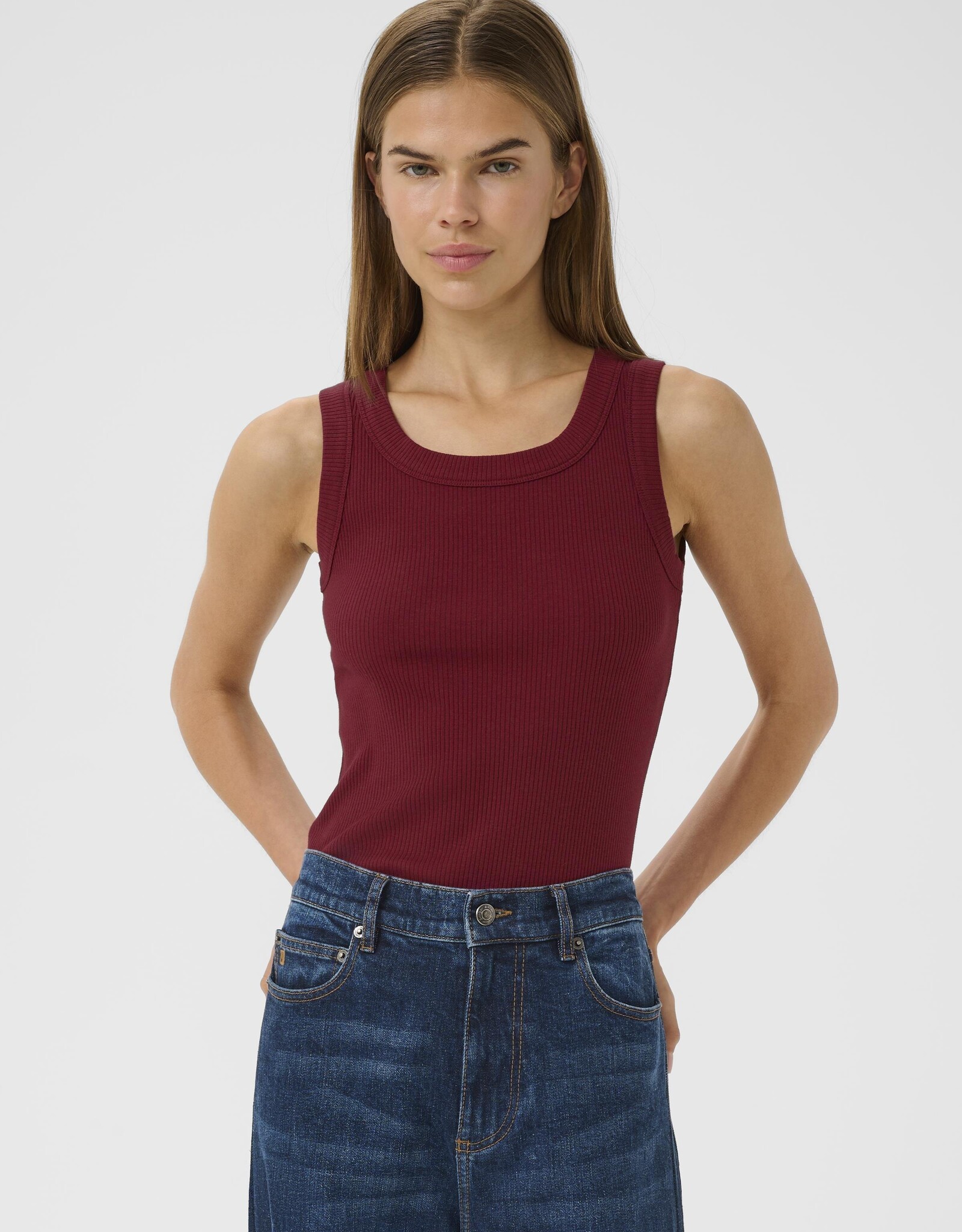 InWear Dagna Tank Cabernet