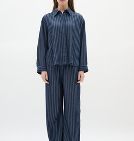 InWear Nadie Pullon Pant Dark Blue Denim