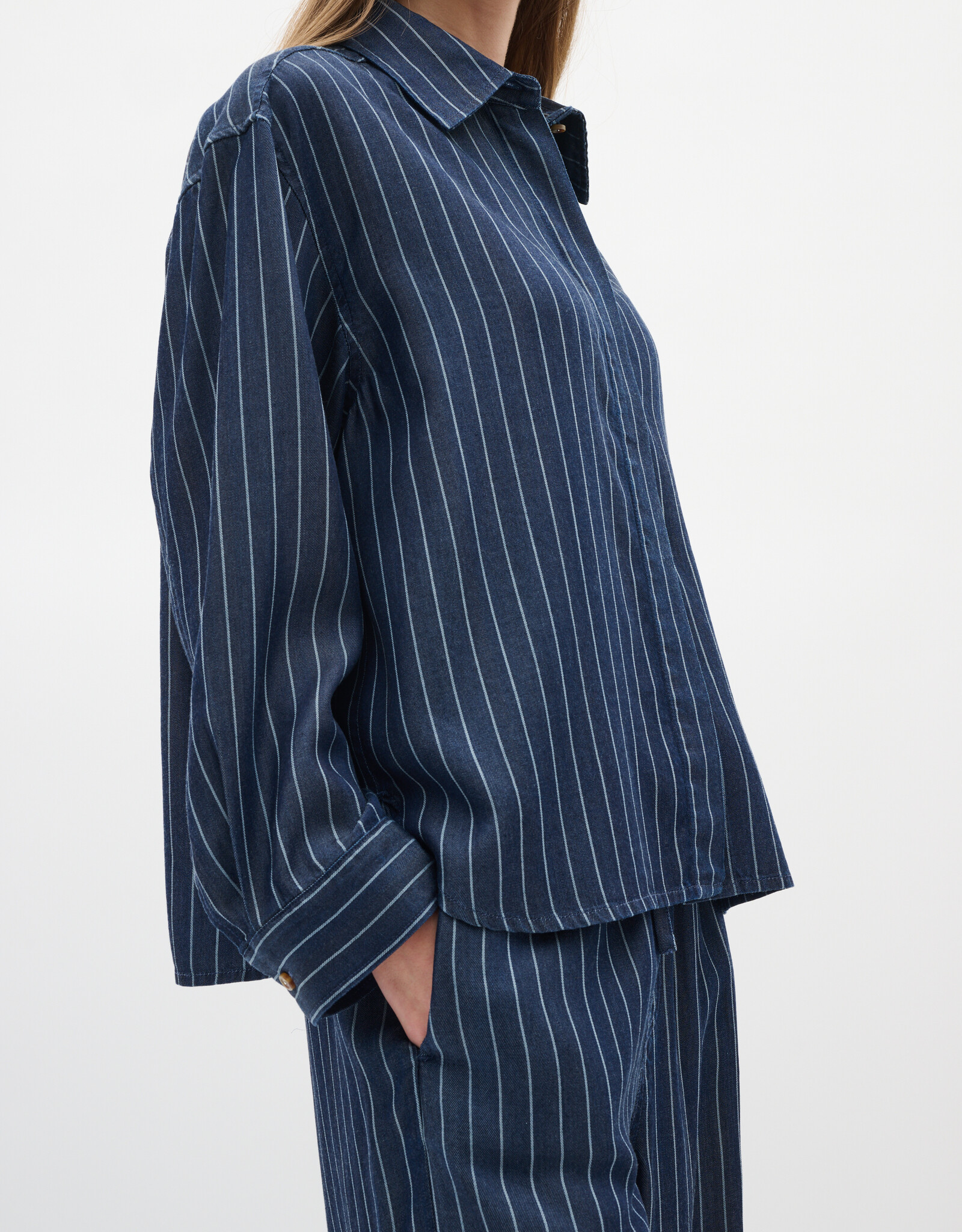 InWear Nadie Shirt Dark Blue Denim