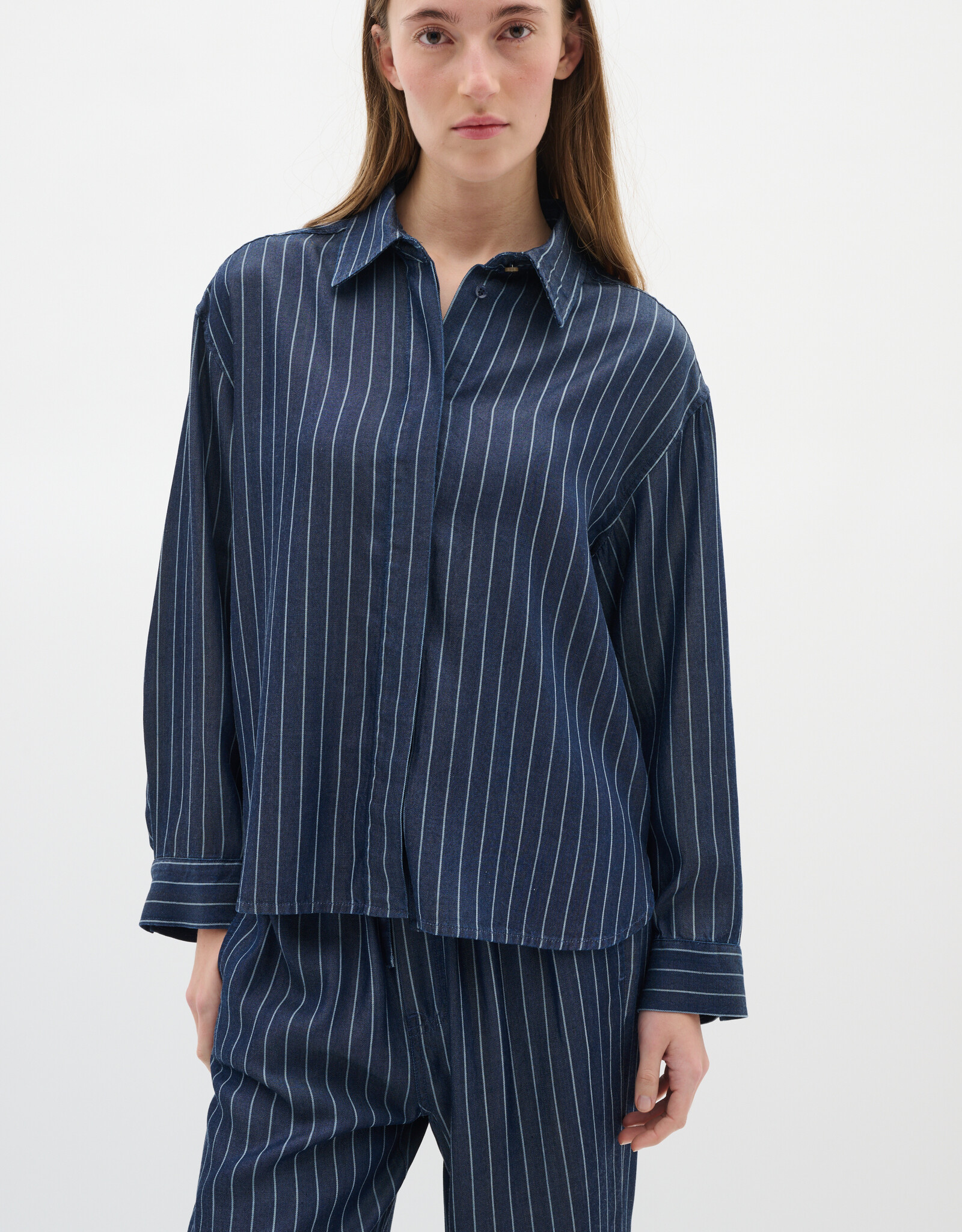 InWear Nadie Shirt Dark Blue Denim
