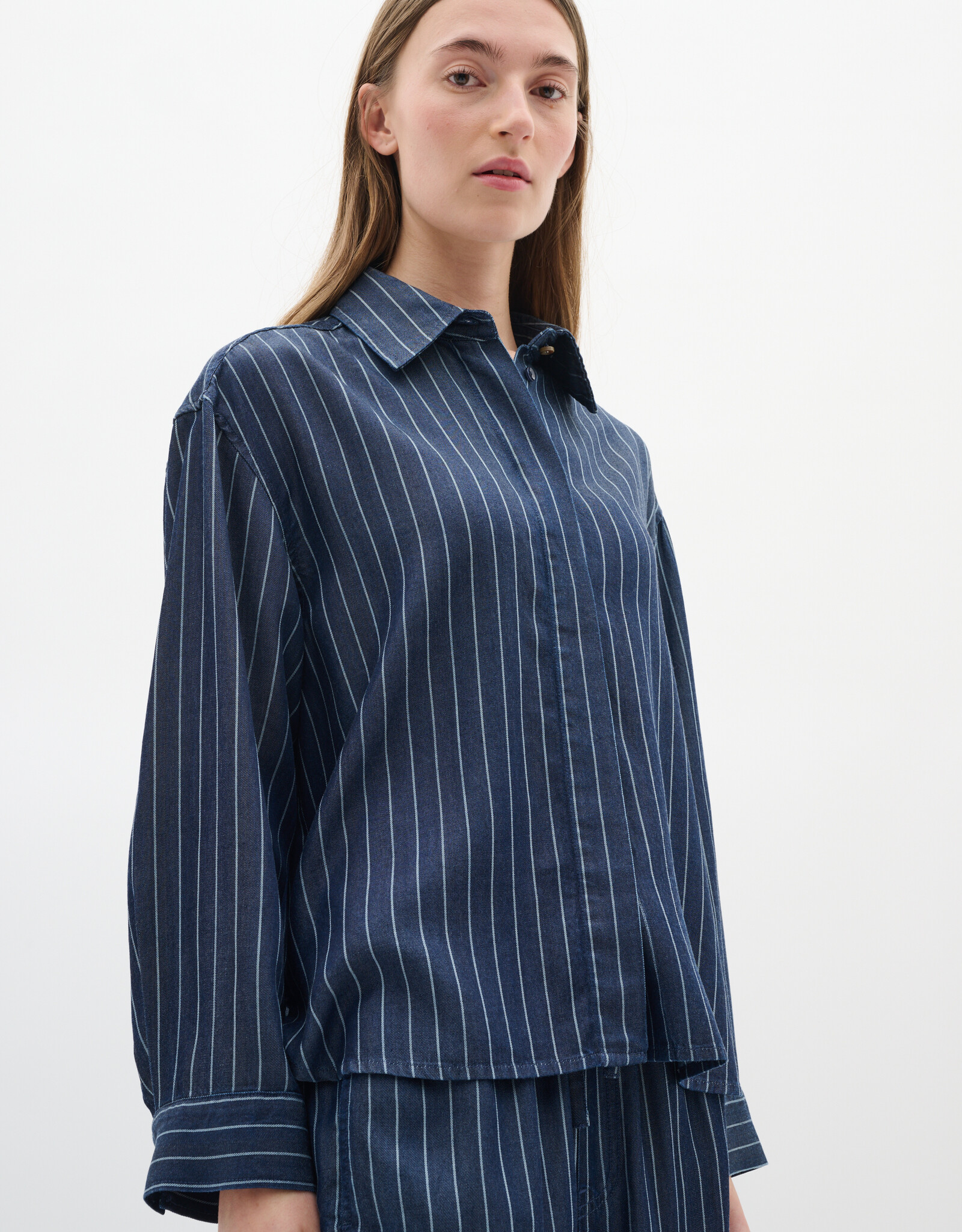 InWear Nadie Shirt Dark Blue Denim