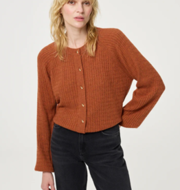Fabienne Chapot Charlotta Cardigan Burnt Sugar