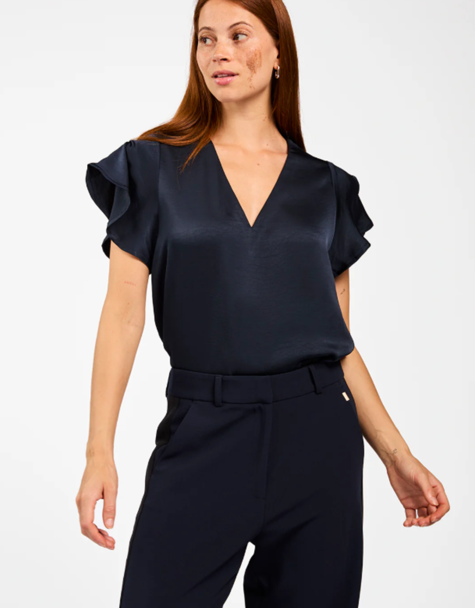 Aaiko Minny Top Night Blue