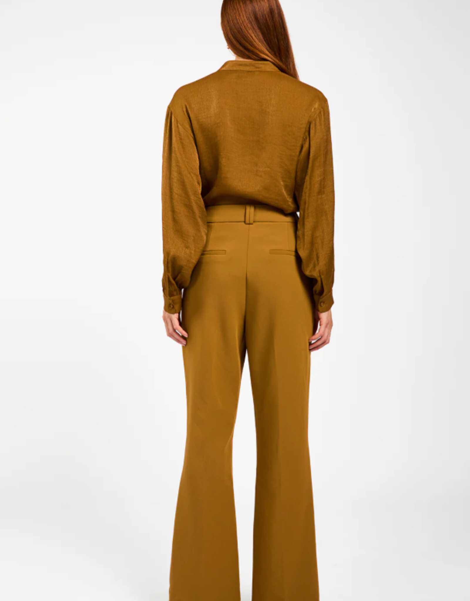 Aaiko Liv Blouse French Olive