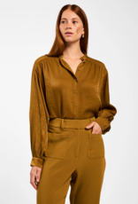 Aaiko Liv Blouse French Olive