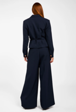 Aaiko Hailey Trousers Dark Navy
