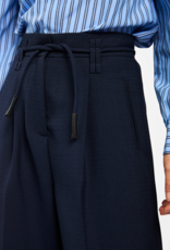 Aaiko Hailey Trousers Dark Navy